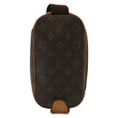 LOUIS VUITTON Monogram Pochette Gange Shoulder Bag M51870 LV Auth 139079-2