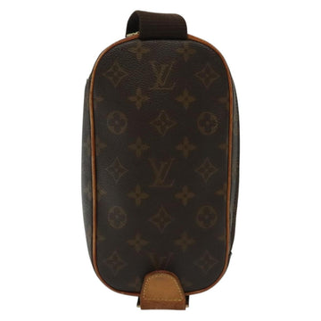 LOUIS VUITTON Monogram Pochette Gange Shoulder Bag M51870 LV Auth 139079 - 0
