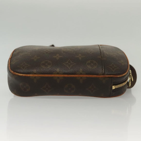 LOUIS VUITTON Monogram Pochette Gange Shoulder Bag M51870 LV Auth 139079