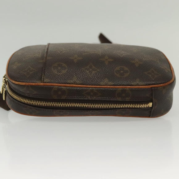 LOUIS VUITTON Monogram Pochette Gange Shoulder Bag M51870 LV Auth 139079