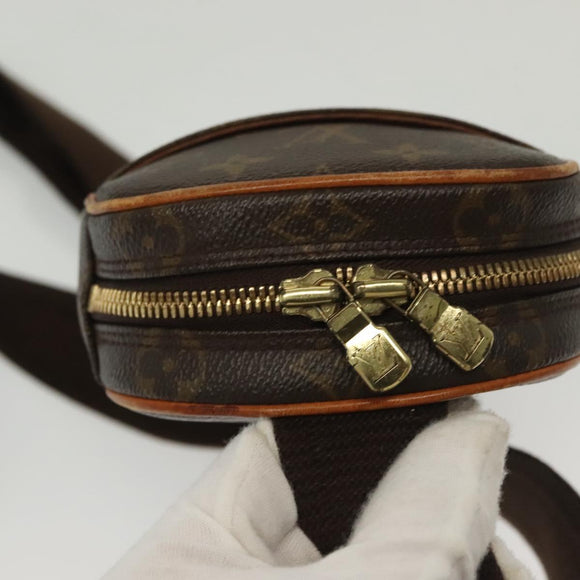 LOUIS VUITTON Monogram Pochette Gange Shoulder Bag M51870 LV Auth 139079