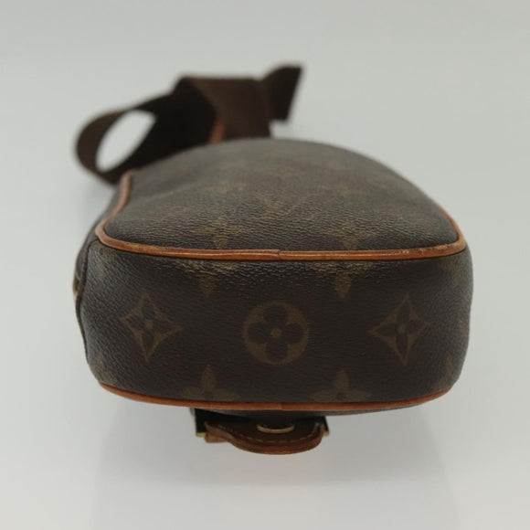 LOUIS VUITTON Monogram Pochette Gange Shoulder Bag M51870 LV Auth 139079