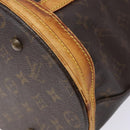 LOUIS VUITTON Monogram Bucket GM Shoulder Bag M42236 LV Auth 139086-8
