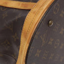 LOUIS VUITTON Monogram Bucket GM Shoulder Bag M42236 LV Auth 139086-15