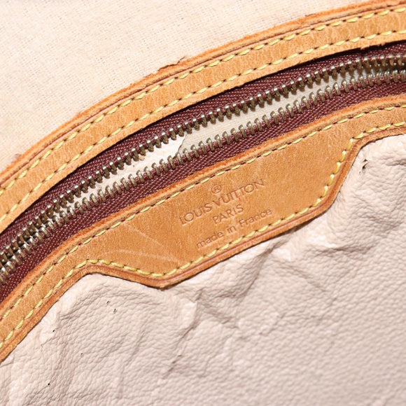 LOUIS VUITTON Monogram Bucket GM Shoulder Bag M42236 LV Auth 139086