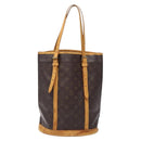 LOUIS VUITTON Monogram Bucket GM Shoulder Bag M42236 LV Auth 139086-13