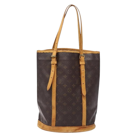LOUIS VUITTON Monogram Bucket GM Shoulder Bag M42236 LV Auth 139086