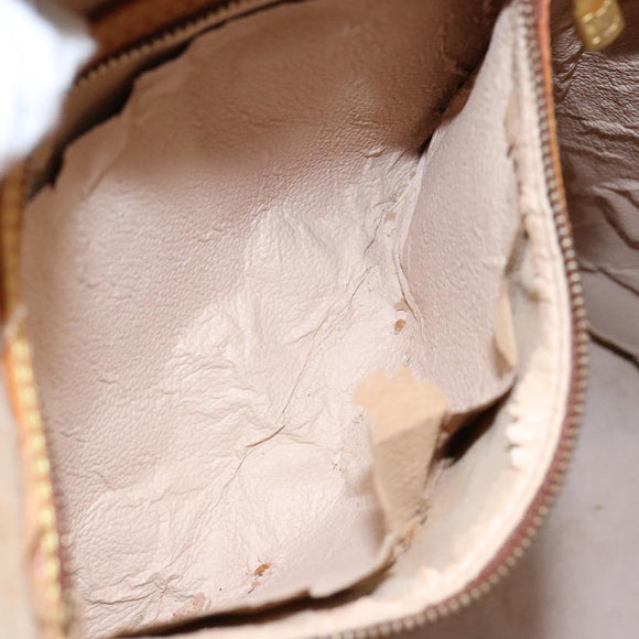 LOUIS VUITTON Monogram Bucket GM Shoulder Bag M42236 LV Auth 139086