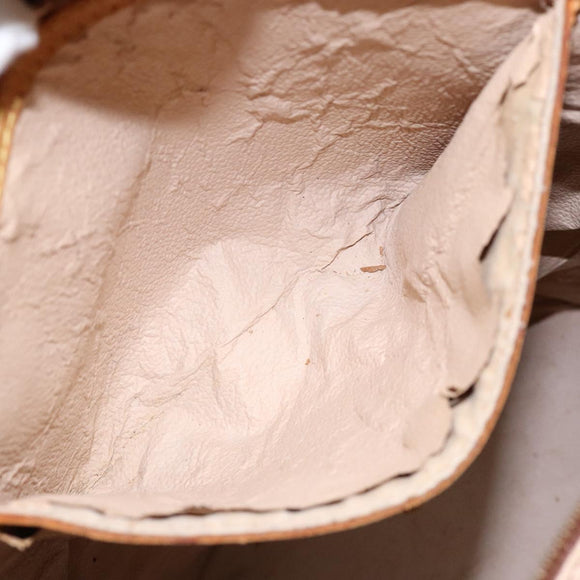 LOUIS VUITTON Monogram Bucket GM Shoulder Bag M42236 LV Auth 139086