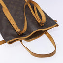 LOUIS VUITTON Monogram Bucket GM Shoulder Bag M42236 LV Auth 139086-6