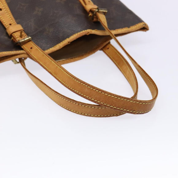 LOUIS VUITTON Monogram Bucket GM Shoulder Bag M42236 LV Auth 139086