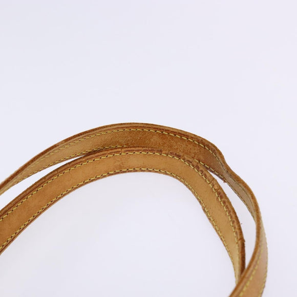 LOUIS VUITTON Monogram Bucket GM Shoulder Bag M42236 LV Auth 139086