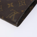 LOUIS VUITTON Monogram Bucket GM Accessory Pouch LV Auth 139087-15