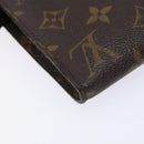 LOUIS VUITTON Monogram Bucket GM Accessory Pouch LV Auth 139087-16
