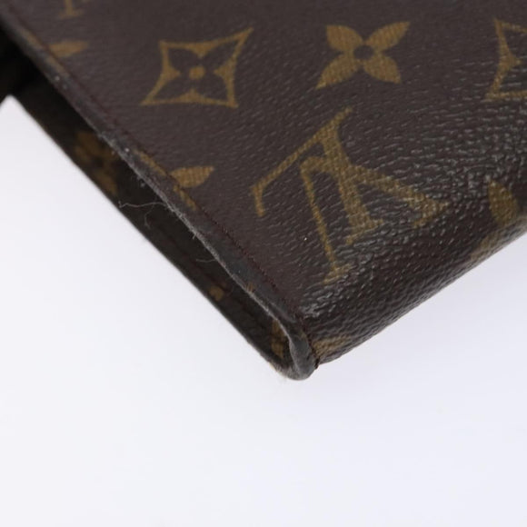 LOUIS VUITTON Monogram Bucket GM Accessory Pouch LV Auth 139087
