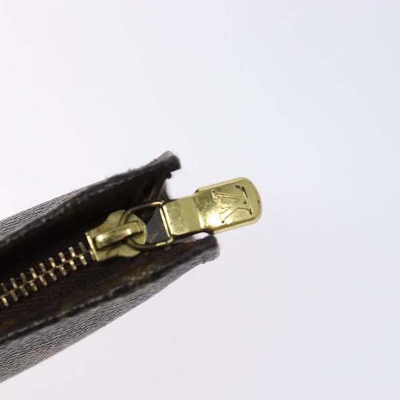 LOUIS VUITTON Monogram Bucket GM Accessory Pouch LV Auth 139087