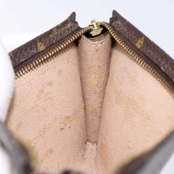 LOUIS VUITTON Monogram Bucket GM Accessory Pouch LV Auth 139087