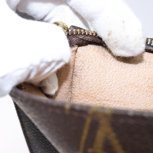 LOUIS VUITTON Monogram Bucket GM Accessory Pouch LV Auth 139087