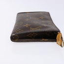 LOUIS VUITTON Monogram Bucket GM Accessory Pouch LV Auth 139087-3