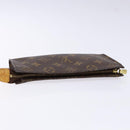 LOUIS VUITTON Monogram Bucket GM Accessory Pouch LV Auth 139087-5