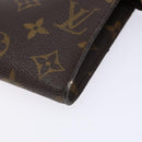 LOUIS VUITTON Monogram Bucket GM Accessory Pouch LV Auth 139087-7