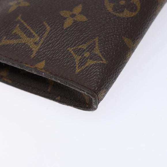 LOUIS VUITTON Monogram Bucket GM Accessory Pouch LV Auth 139087
