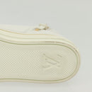 LOUIS VUITTON Stellar Tyne High Top Sneakers Leather White LV Auth 139090-10