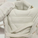 LOUIS VUITTON Stellar Tyne High Top Sneakers Leather White LV Auth 139090-15