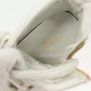 LOUIS VUITTON Stellar Tyne High Top Sneakers Leather White LV Auth 139090-16