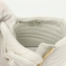 LOUIS VUITTON Stellar Tyne High Top Sneakers Leather White LV Auth 139090-17