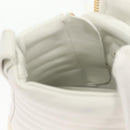 LOUIS VUITTON Stellar Tyne High Top Sneakers Leather White LV Auth 139090-18