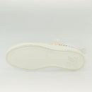 LOUIS VUITTON Stellar Tyne High Top Sneakers Leather White LV Auth 139090-26