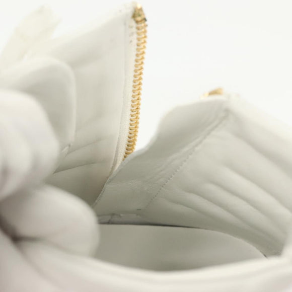 LOUIS VUITTON Stellar Tyne High Top Sneakers Leather White LV Auth 139090