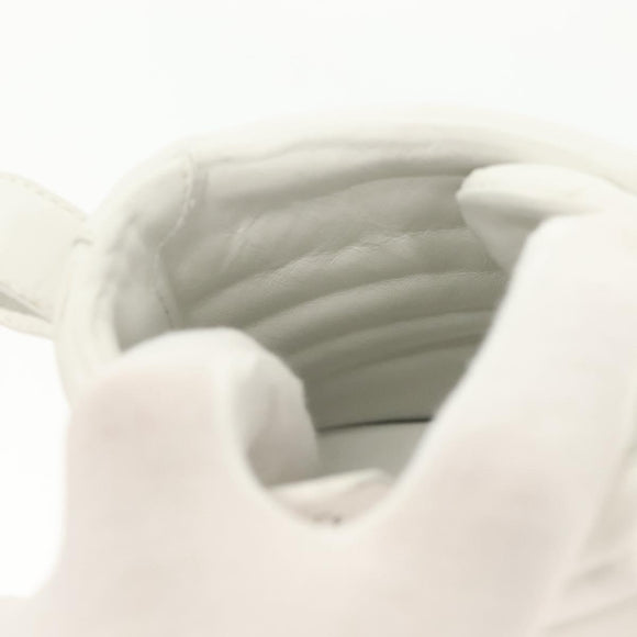 LOUIS VUITTON Stellar Tyne High Top Sneakers Leather White LV Auth 139090