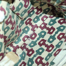 GUCCI GG Canvas Web Sherry Line Bag Leather 2Set Beige Black Auth 139097-10