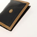 GUCCI GG Canvas Web Sherry Line Bag Leather 2Set Beige Black Auth 139097-14