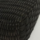 Salvatore Ferragamo Hand Bag Raffia Brown Auth 139103-10