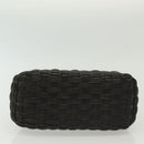 Salvatore Ferragamo Hand Bag Raffia Brown Auth 139103-9