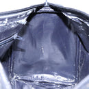 GUCCI GG Supreme Sherry Line Hand Bag PVC Navy Gold Red 58 02 007 Auth 139106-19