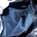 GUCCI GG Supreme Sherry Line Hand Bag PVC Navy Gold Red 58 02 007 Auth 139106-21