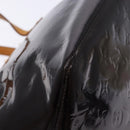 LOUIS VUITTON Monogram Vernis Bellevue PM Hand Bag Amarante M93585 Auth 139107-14