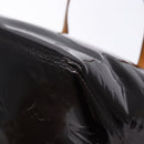 LOUIS VUITTON Monogram Vernis Bellevue PM Hand Bag Amarante M93585 Auth 139107-15