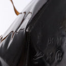 LOUIS VUITTON Monogram Vernis Bellevue PM Hand Bag Amarante M93585 Auth 139107-16