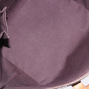 LOUIS VUITTON Monogram Vernis Bellevue PM Hand Bag Amarante M93585 Auth 139107-11