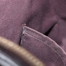 LOUIS VUITTON Monogram Vernis Bellevue PM Hand Bag Amarante M93585 Auth 139107-12