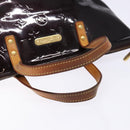 LOUIS VUITTON Monogram Vernis Bellevue PM Hand Bag Amarante M93585 Auth 139107-7