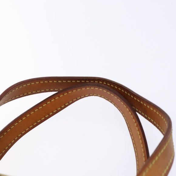 LOUIS VUITTON Monogram Vernis Bellevue PM Hand Bag Amarante M93585 Auth 139107