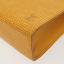 LOUIS VUITTON Epi Malesherbes Hand Bag Tassili Yellow Jonne M52379 Auth 139109-15