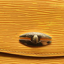 LOUIS VUITTON Epi Malesherbes Hand Bag Tassili Yellow Jonne M52379 Auth 139109-18