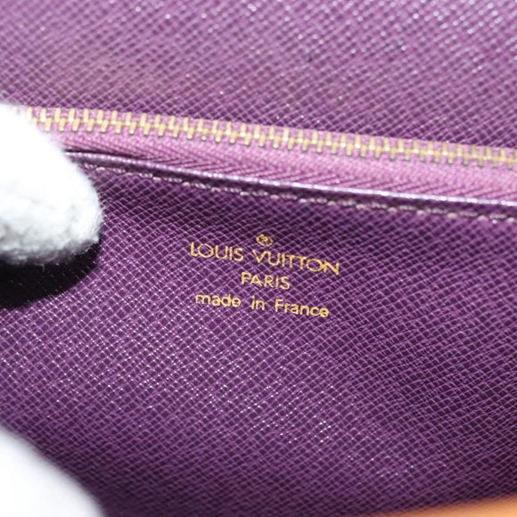 LOUIS VUITTON Epi Malesherbes Hand Bag Tassili Yellow Jonne M52379 Auth 139109